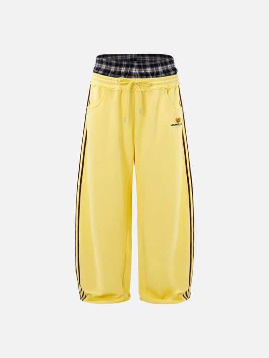 Aelfric Eden Double Waist Baaggy Sweatpants