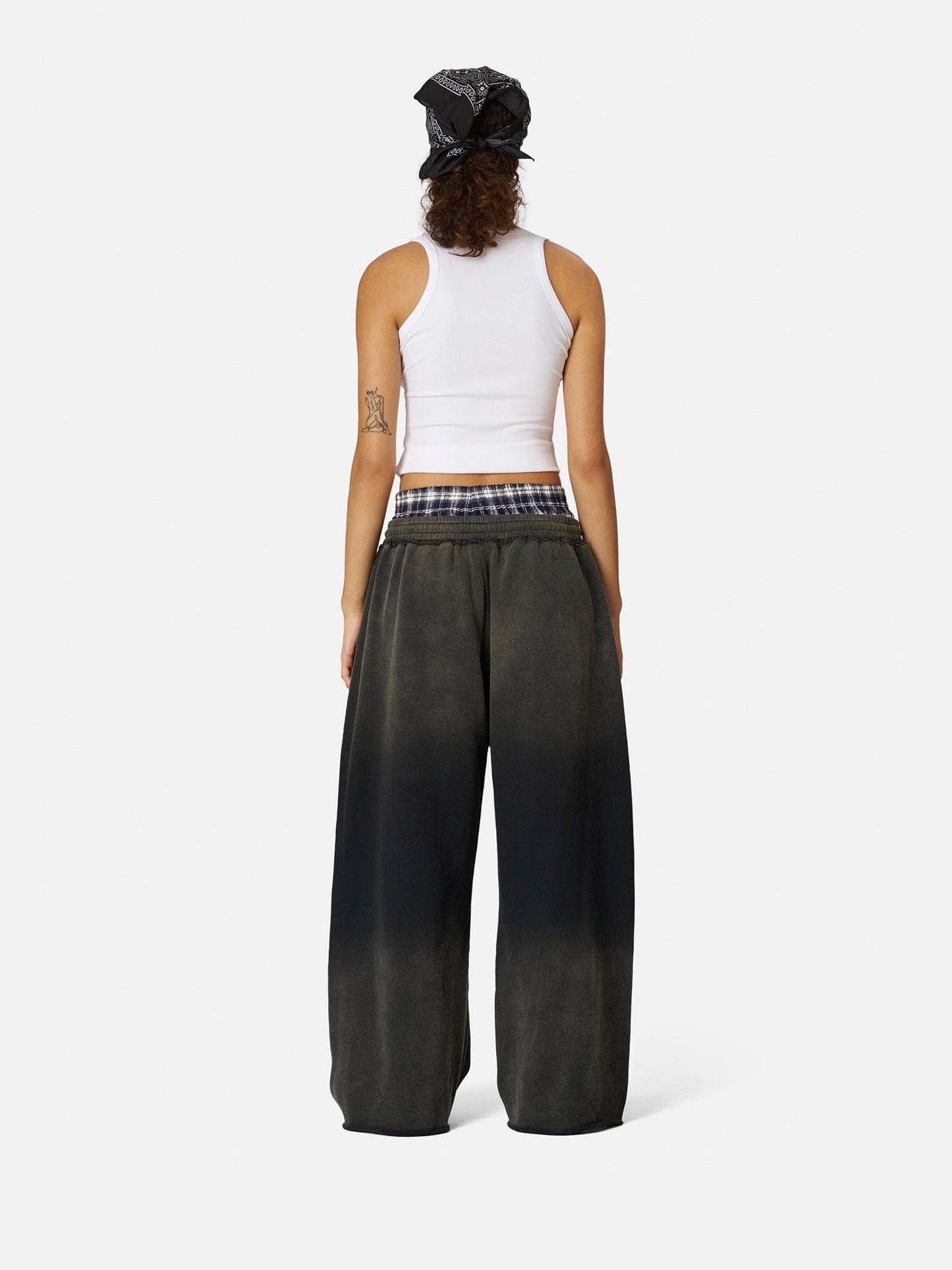 Aelfric Eden Double Waist Vintage Baaggy Sweatpants