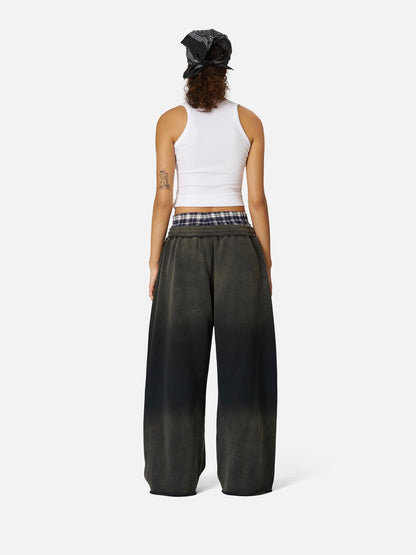 Aelfric Eden Double Waist Vintage Baaggy Sweatpants