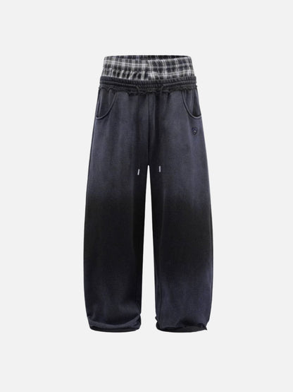 Aelfric Eden Double Waist Vintage Baaggy Sweatpants